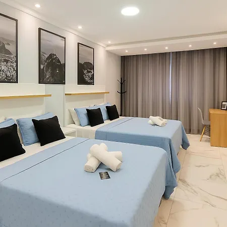 Copacabana Beach House III, 50 Metros da Praia,Moderno e Aconchegante-2